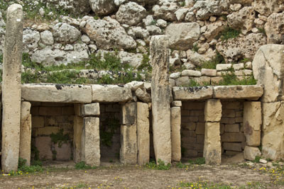 Мегалитические храмы Джгантия, Шара, Гозо, Мальта